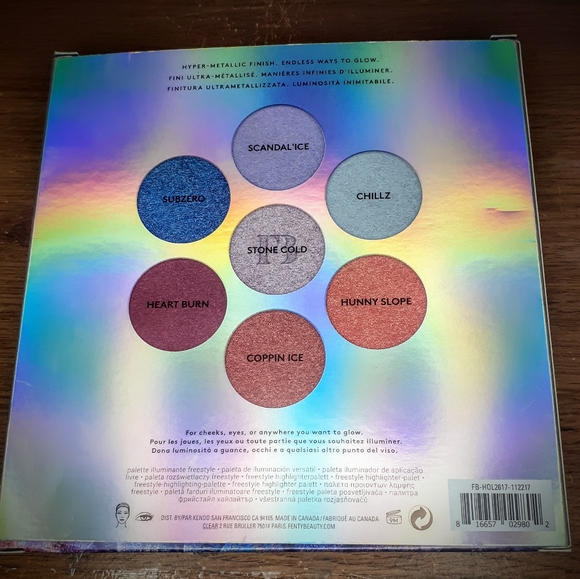 FENTY BEAUTY by Rihanna's Killawatt Foil Palate - Picture 4 of 4